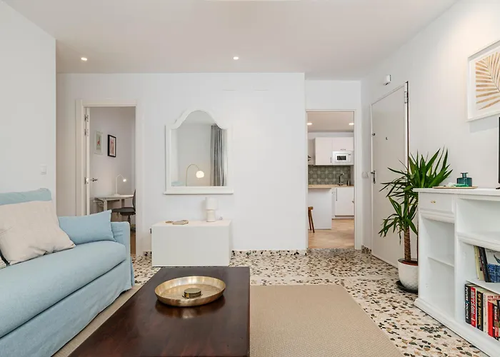 Palmera Sunset Conil Апартаменты